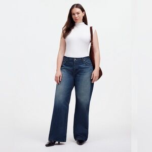 Madewell Low Slung Baggy Jeans